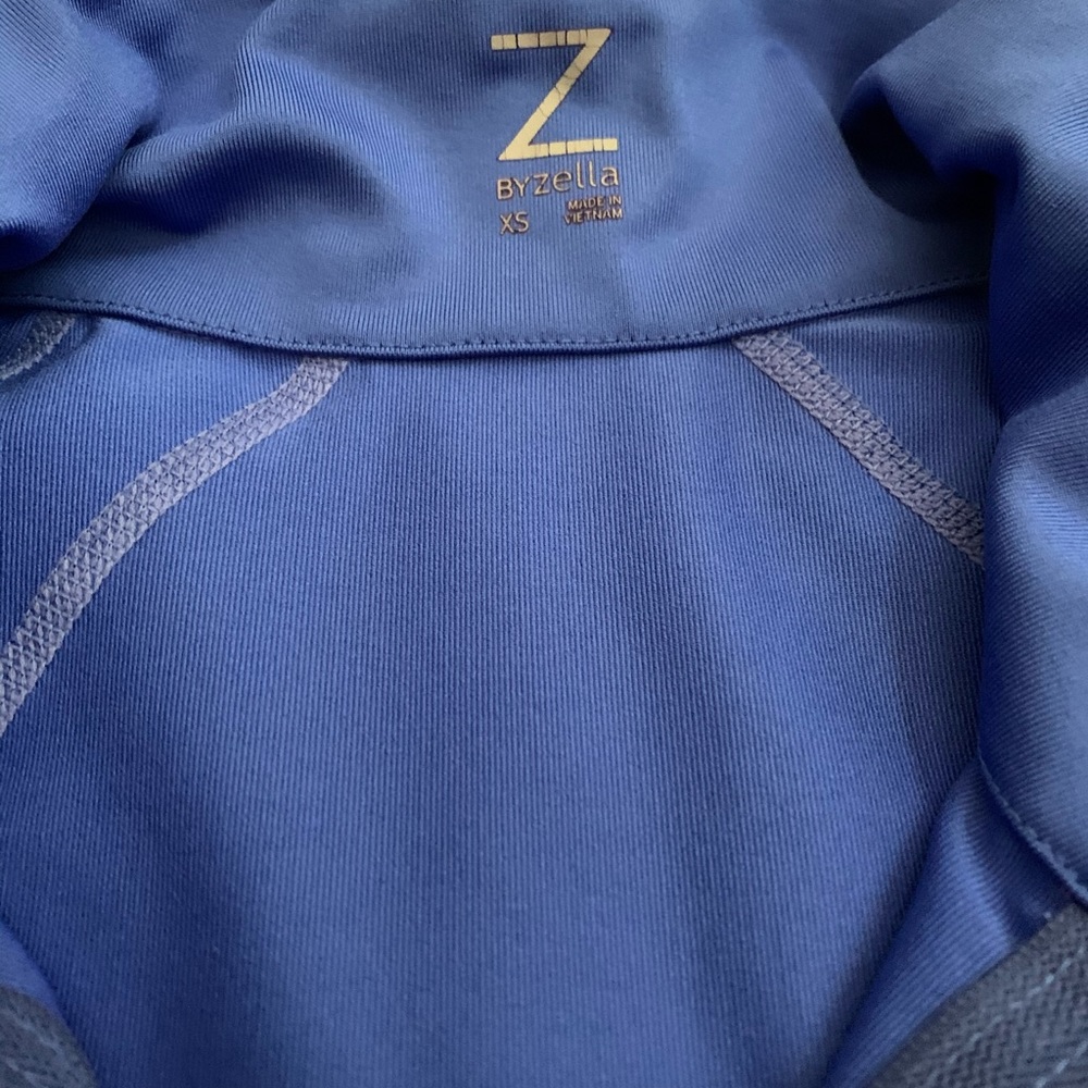 Z by Zella XS zip up track jacket - Picture 2 of 3